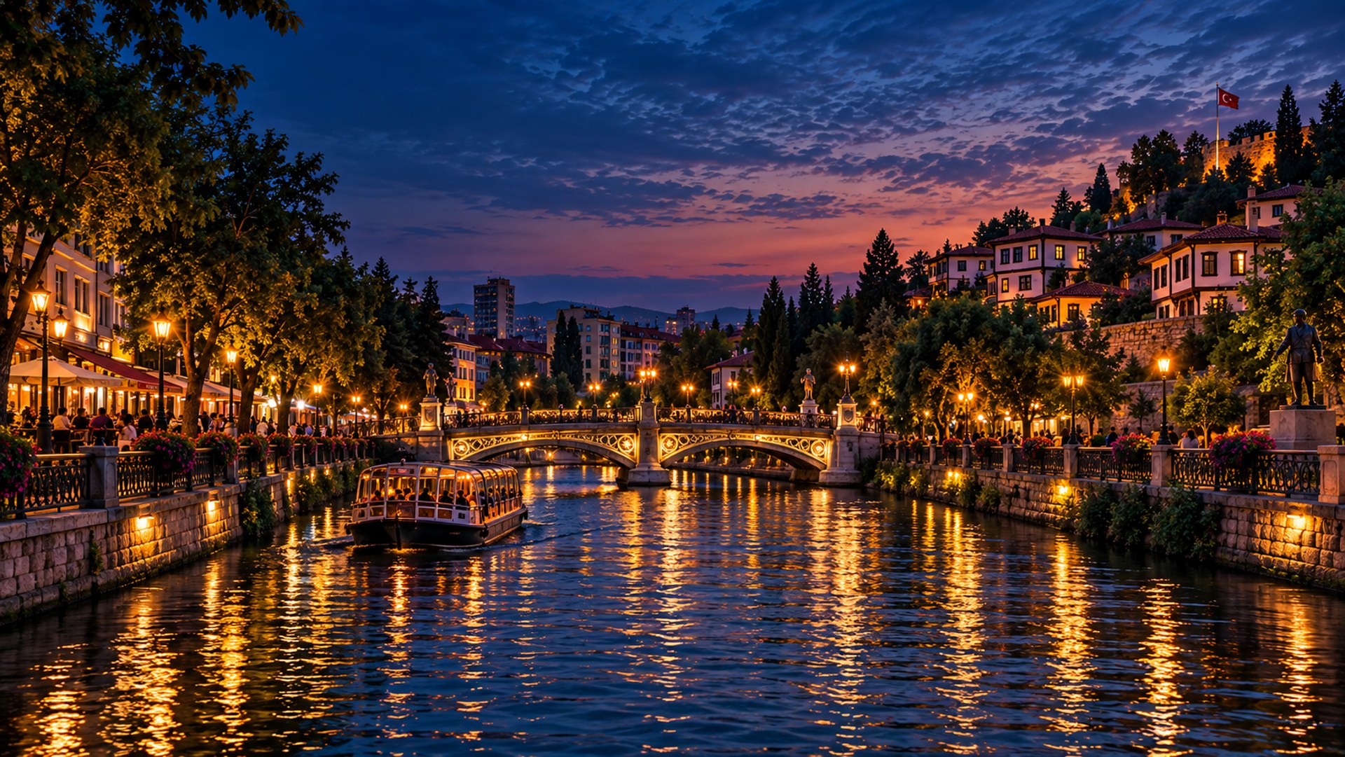 Eskişehir şehir manzarası