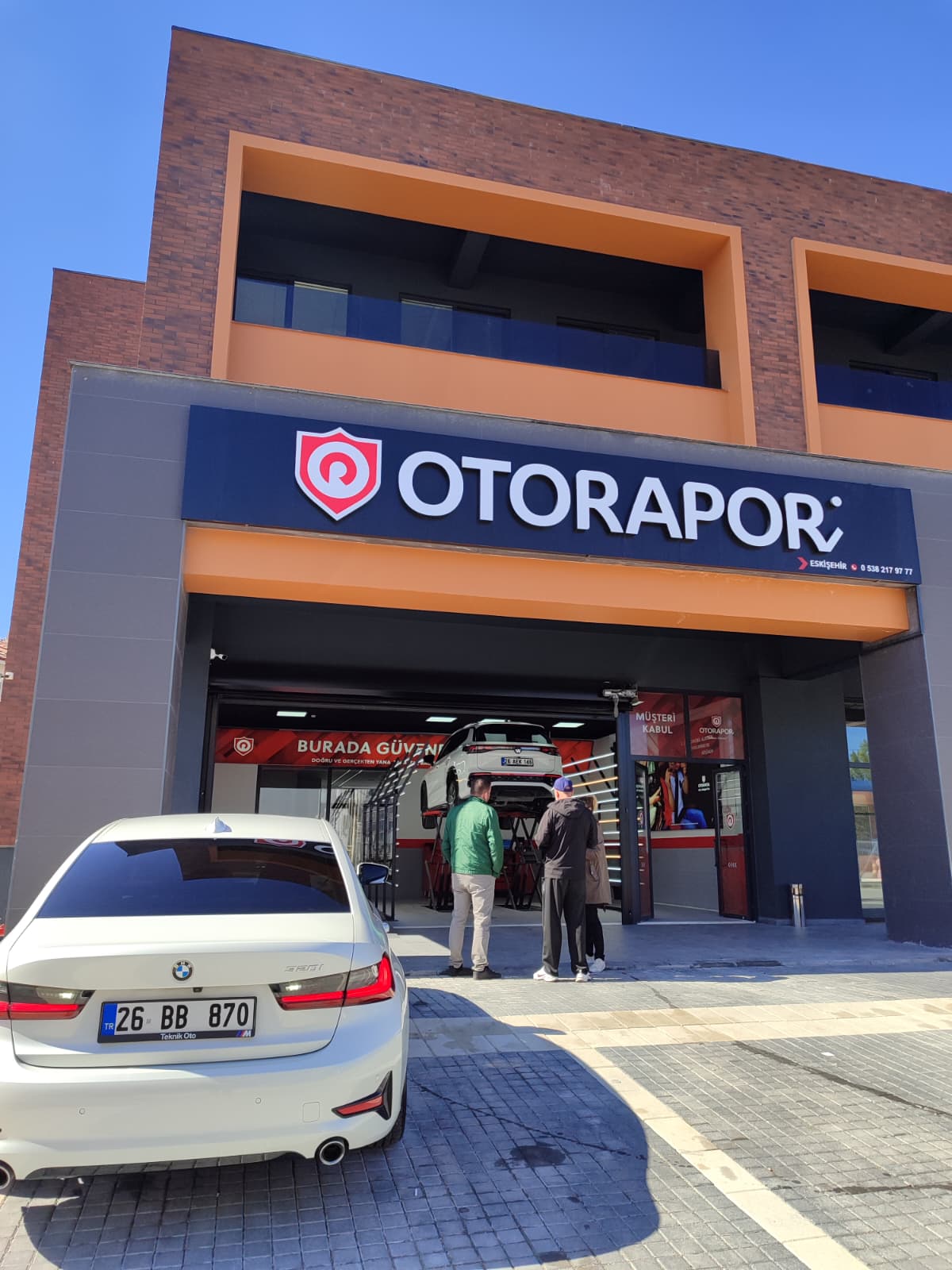 Otorapor Eskişehir Tepebaşı Oto Ekspertiz