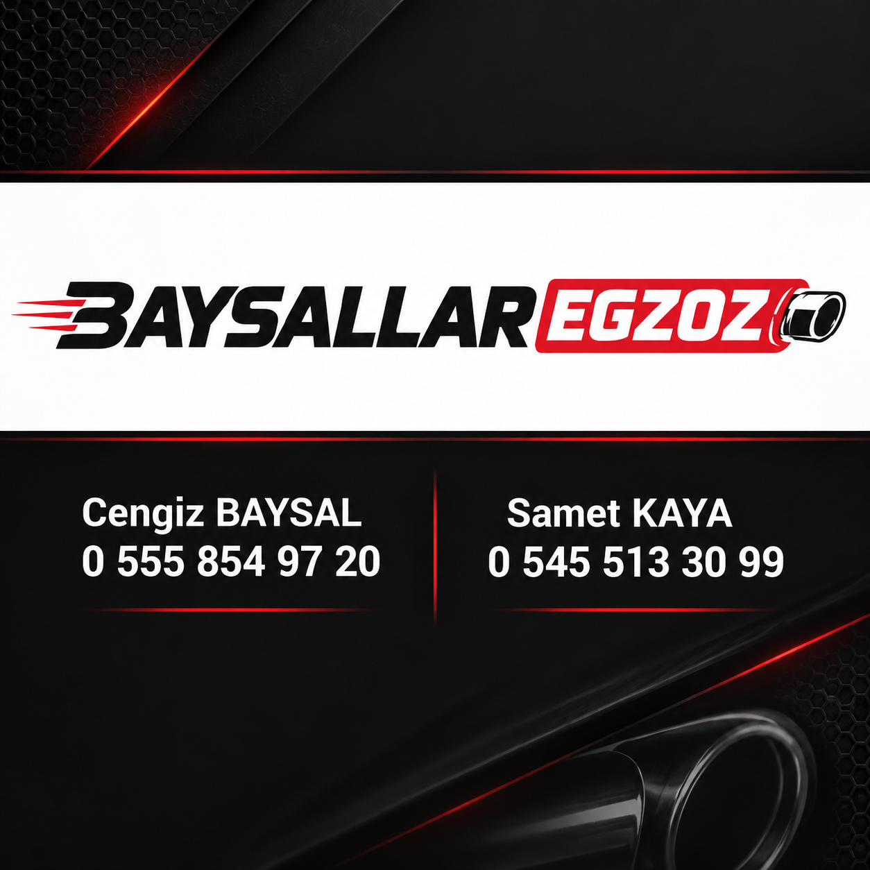 Baysallar Egzoz