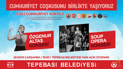 Tepebaşi’nda Cumhuri̇yet Bayrami Kortej Ve Konserlerle Kutlanacak