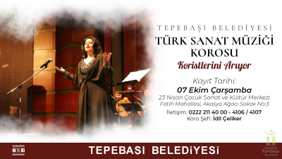Tepebaşi Beledi̇yesi̇ Yeni̇ Sanatçilarini Ariyor